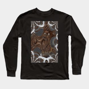 Oak King Fractal Long Sleeve T-Shirt